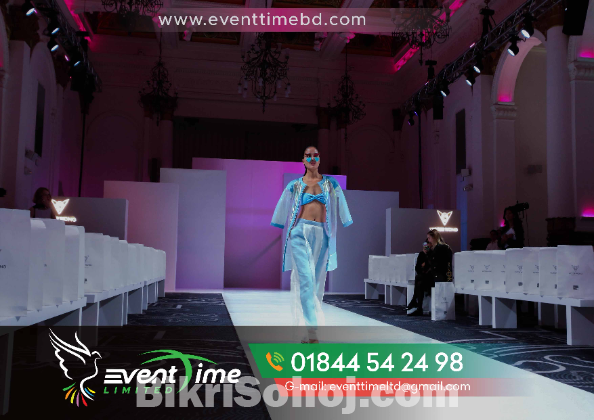 Fashion Show Events in Bangladesh by Event Time BD